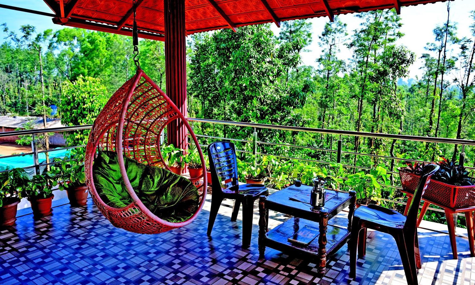 Hulihara Homestay - Full Villa, Coffee Estate & Balcony View Sakleshpur Dış mekan fotoğraf